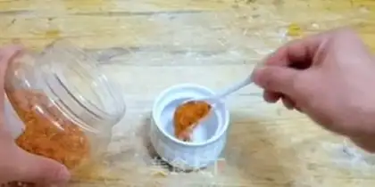 Make Spicy oil step 0