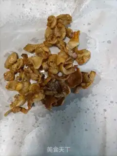 Make Roasted chicken skin step 2