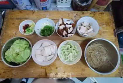 Make A casserole step 0