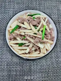 Make Spring beef step 14