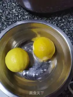 Make Lemon with pepper chicken claws step 13