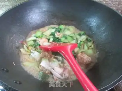 Make Crab cuisine step 8