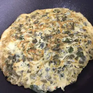 Make Calcium fried eggs step 7