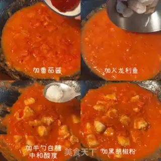 Make Tomato lobster step 5