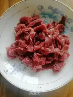 Make Onion beef step 1