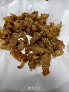 Make Roasted chicken skin step 5