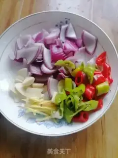 Make Onion beef step 2
