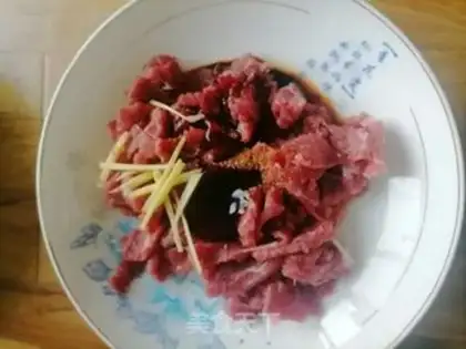 Make Onion beef step 3