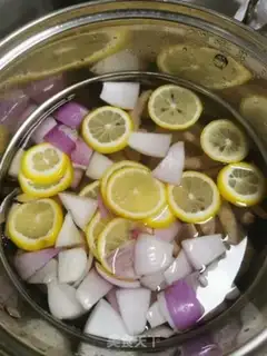 Make Lemon with pepper chicken claws step 18