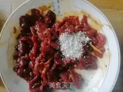 Make Onion beef step 4
