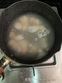 Make Curry shrimp and twilight step 3