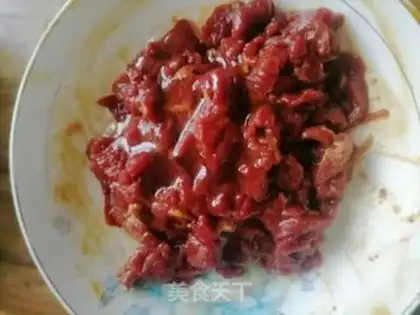 Make Onion beef step 5