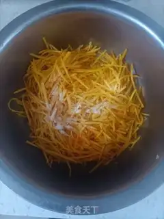 Make Pumpkin dumplings step 1