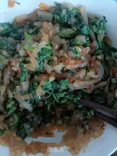 Make Spinach egg pastry step 3