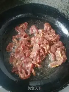 Make Onion beef step 6