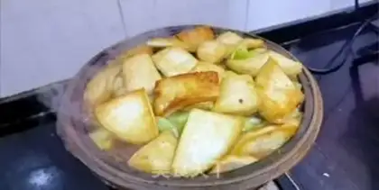Make A casserole step 9