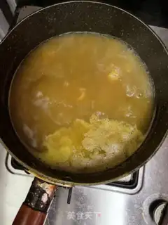 Make Curry shrimp and twilight step 5