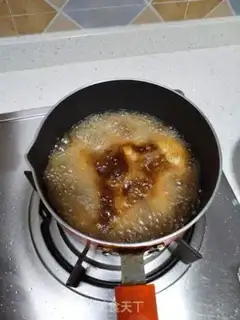 Make Coke fried chicken wings step 5