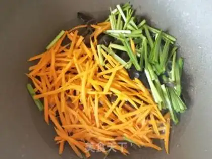 Make Carrots, mussels step 4