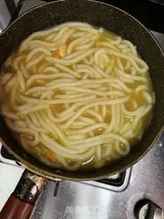 Make Curry shrimp and twilight step 6