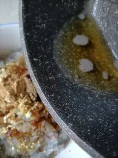 Make Spinach egg pastry step 5