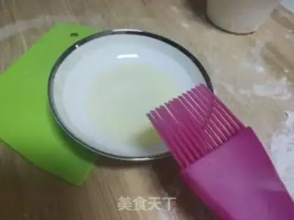Make ♪ A chrysanthemum loaf ♪ step 6