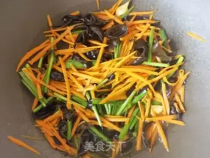 Make Carrots, mussels step 5