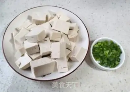 Make Fried tofu step 1