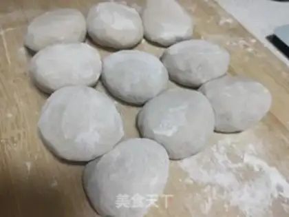 Make ♪ A chrysanthemum loaf ♪ step 7