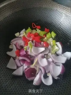 Make Onion beef step 9