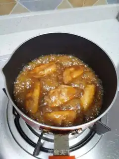 Make Coke fried chicken wings step 7