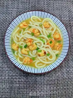 Make Curry shrimp and twilight step 8