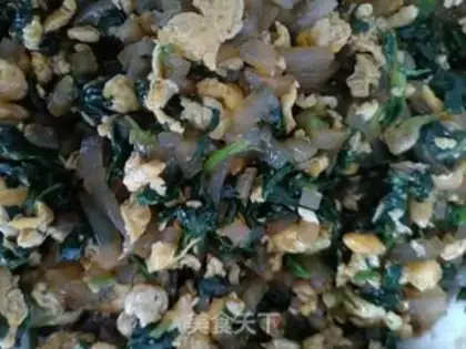 Make Spinach egg pastry step 7