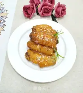 Make Coke fried chicken wings step 8