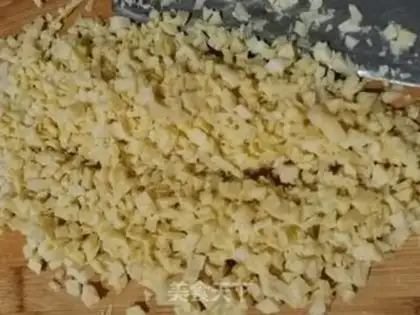 Make ♪ A chrysanthemum loaf ♪ step 8