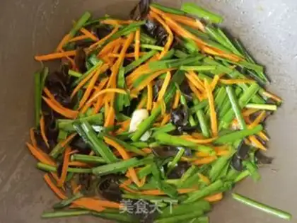 Make Carrots, mussels step 7