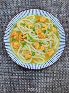 Make Curry shrimp and twilight step 9