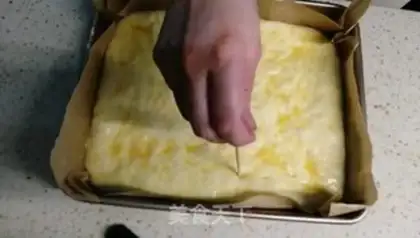 Make Classic pine rolls step 16