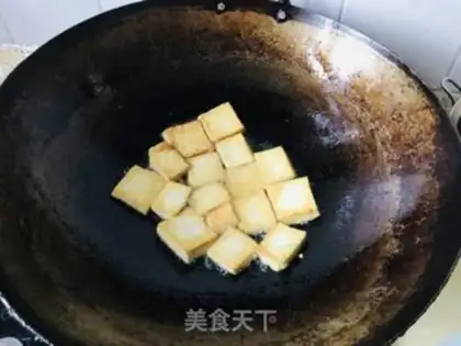 Make Salt tofu step 3
