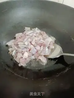 Make Spicy bull frog step 3