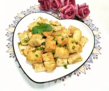 Make Fried tofu step 4