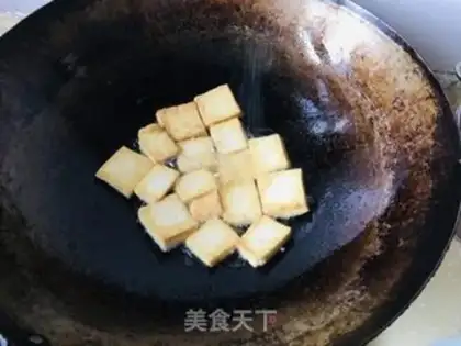 Make Salt tofu step 4