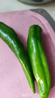 Make Pyramids and eggplants step 2