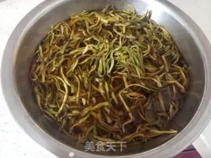 Make A bean-fruit bun step 0