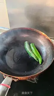 Make Pyramids and eggplants step 3