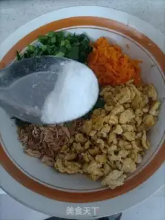 Make Pumpkin dumplings step 10