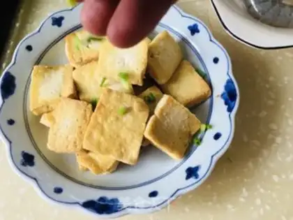 Make Salt tofu step 6