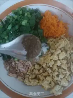 Make Pumpkin dumplings step 11