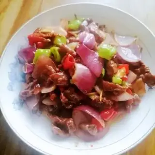 Make Onion beef step 13