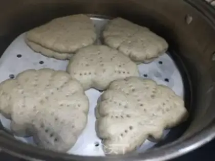 Make ♪ A chrysanthemum loaf ♪ step 13